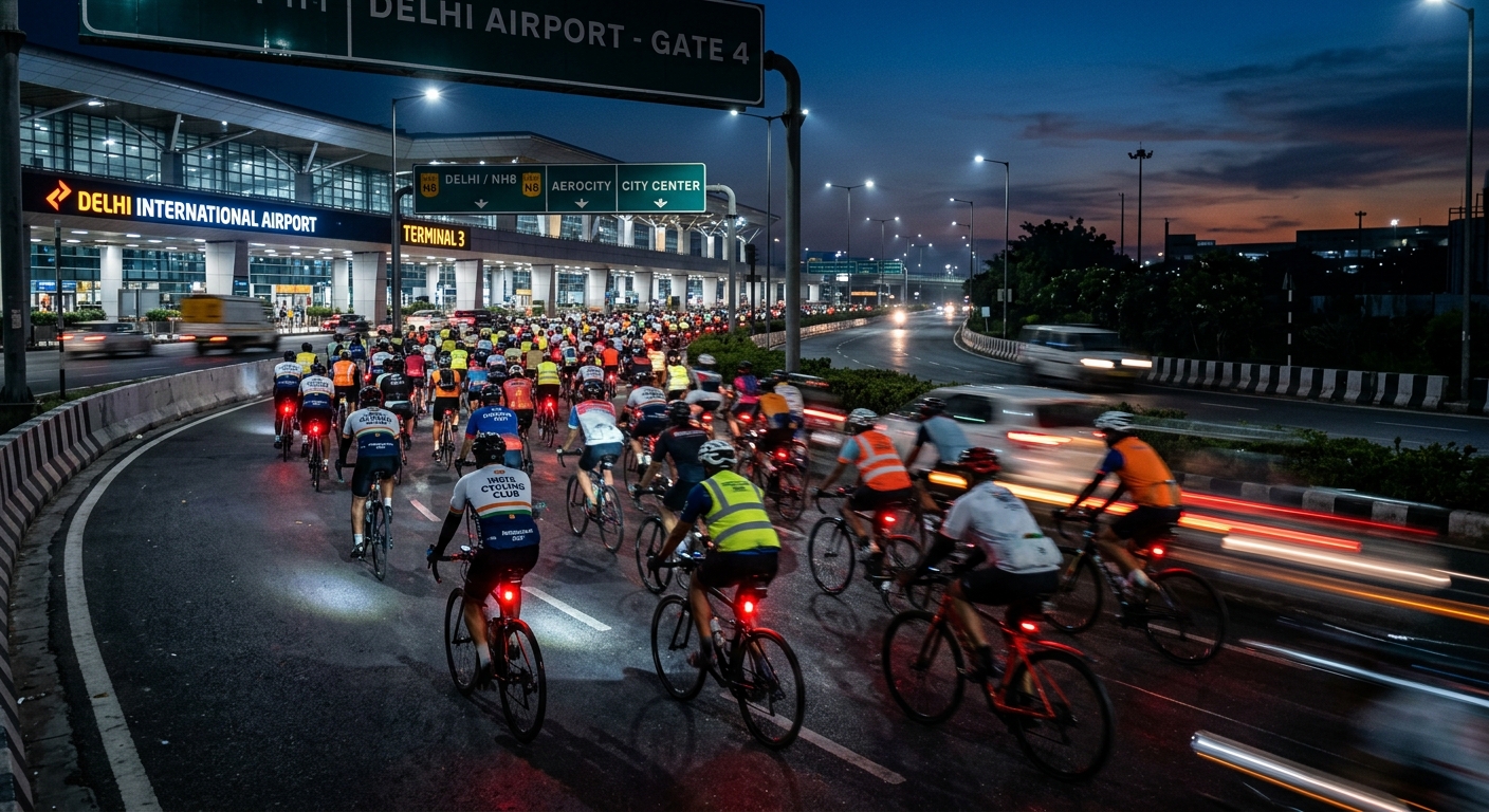 Indore Randonneurs 400 km BRM from Airport on 26 Sept 2026