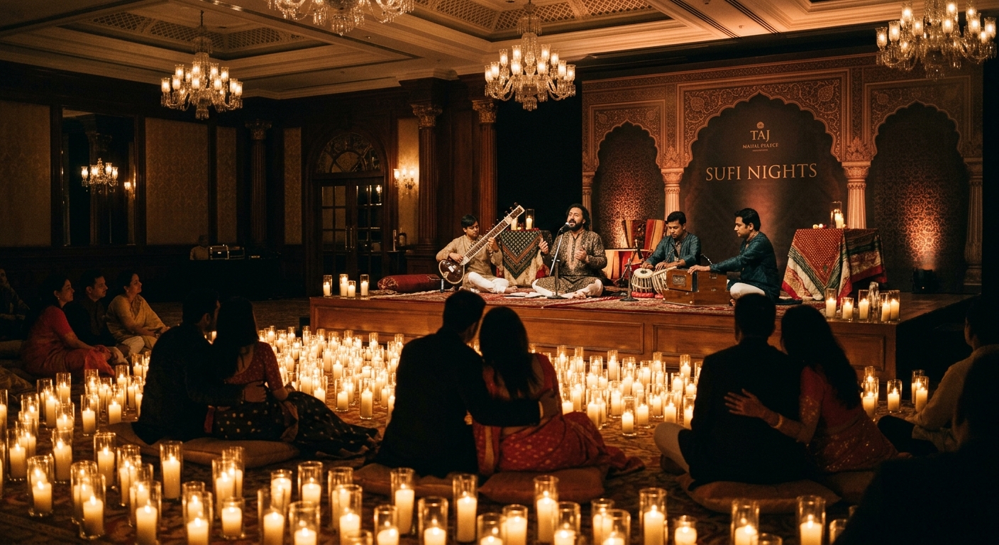 Mehfil-e-Sufi Candlelight Concert Lights Up Sofitel Mumbai BKC