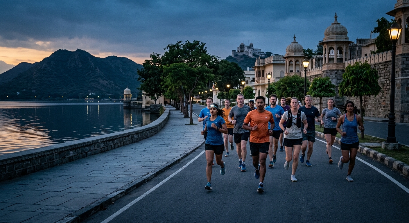 Vedanta Zinc City Half Marathon 2026: Run Udaipur Lakeside