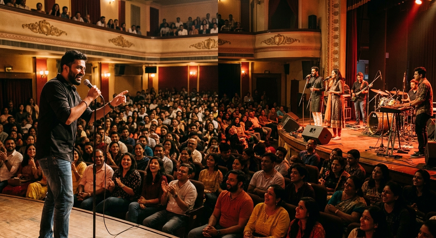 Vile Parle weekend: Amit Tandon stand-up vs Lata tribute concert