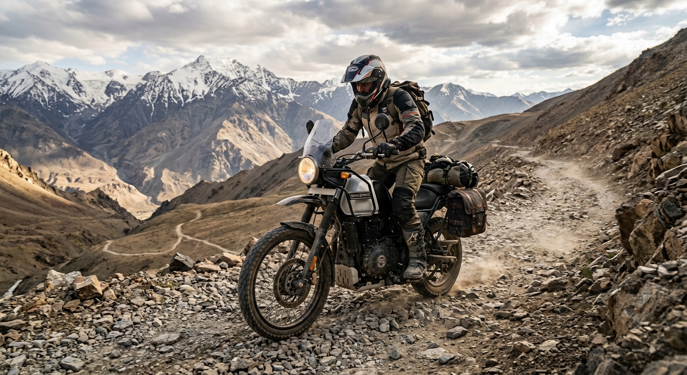 Royal Enfield Himalayan 440: Air-Cooled ADV Returns