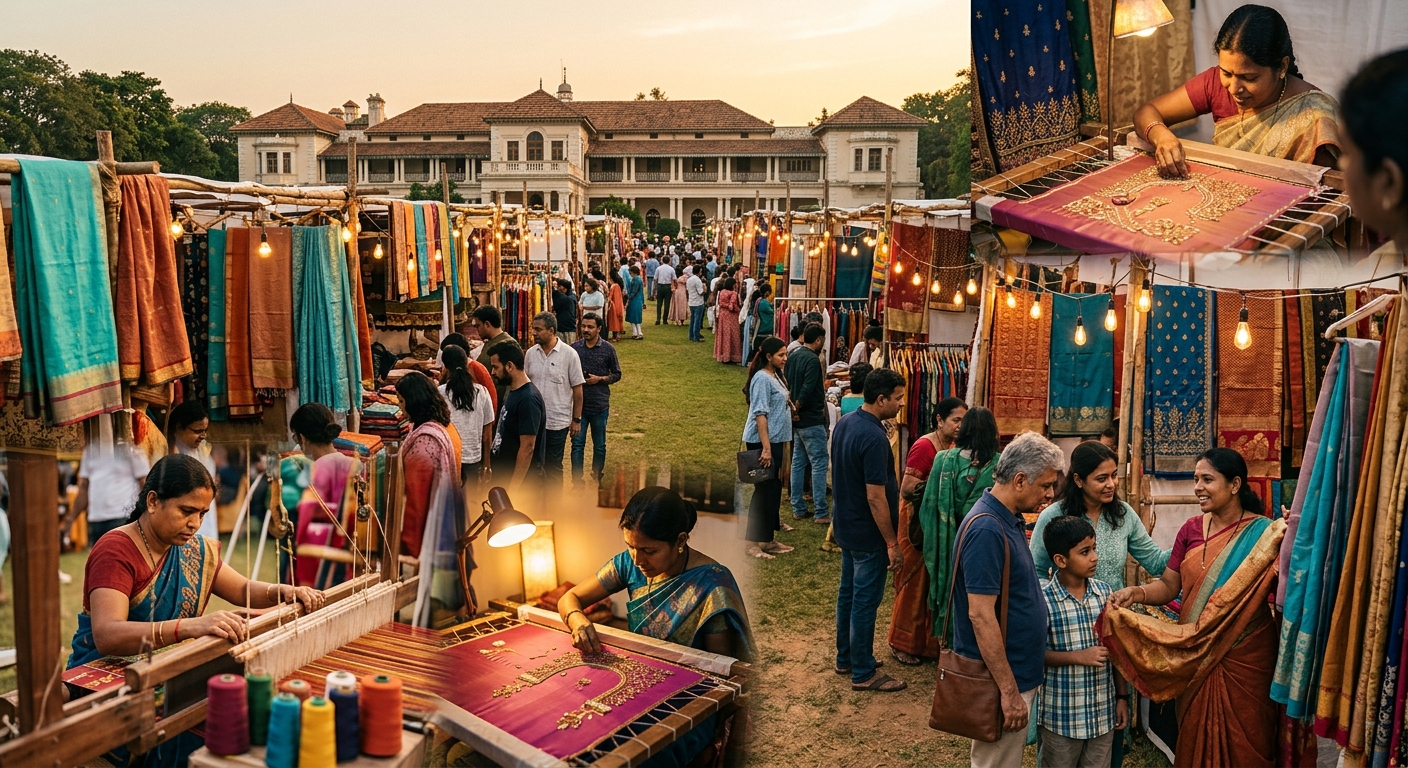Karigar Bazaar Bengaluru: 11-Day Handloom & Craft Fair