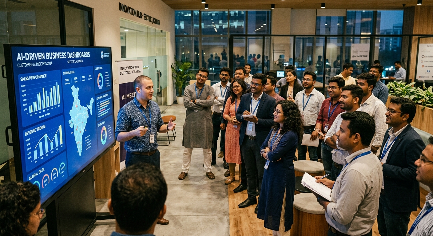 September 2026 AI Business Meetups in Sector 3, Kolkata