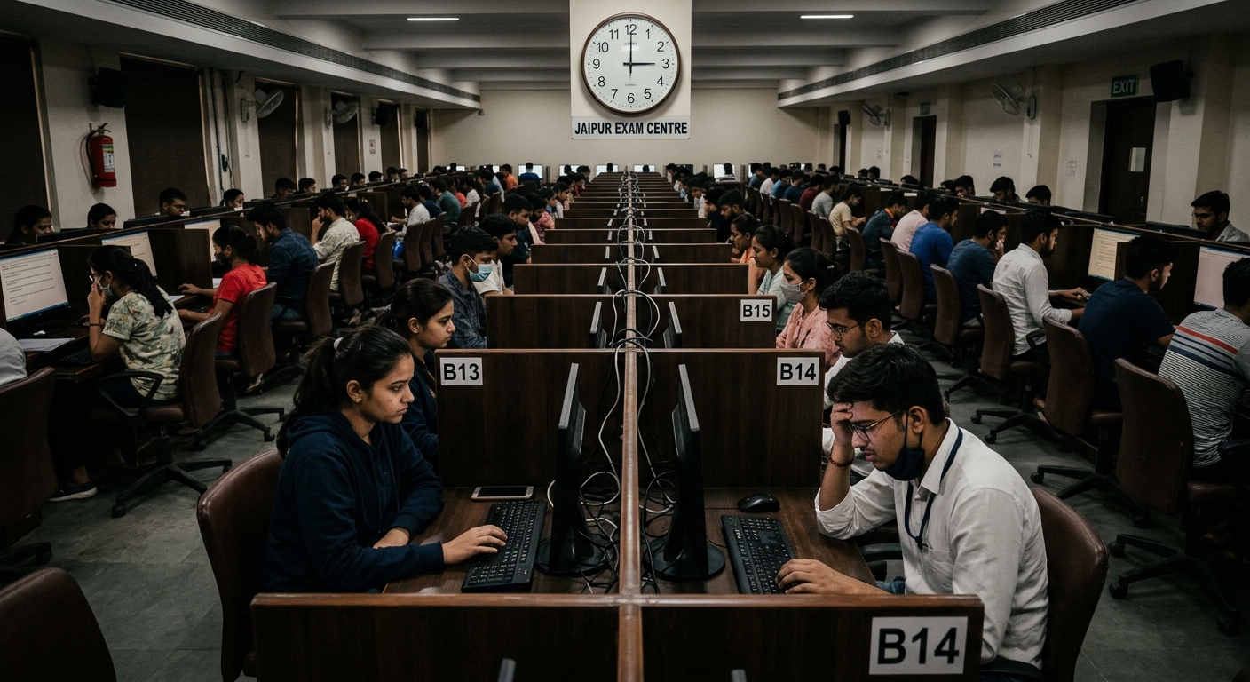 NEET PG Jaipur re-exam on Sept 5 after power outage chaos