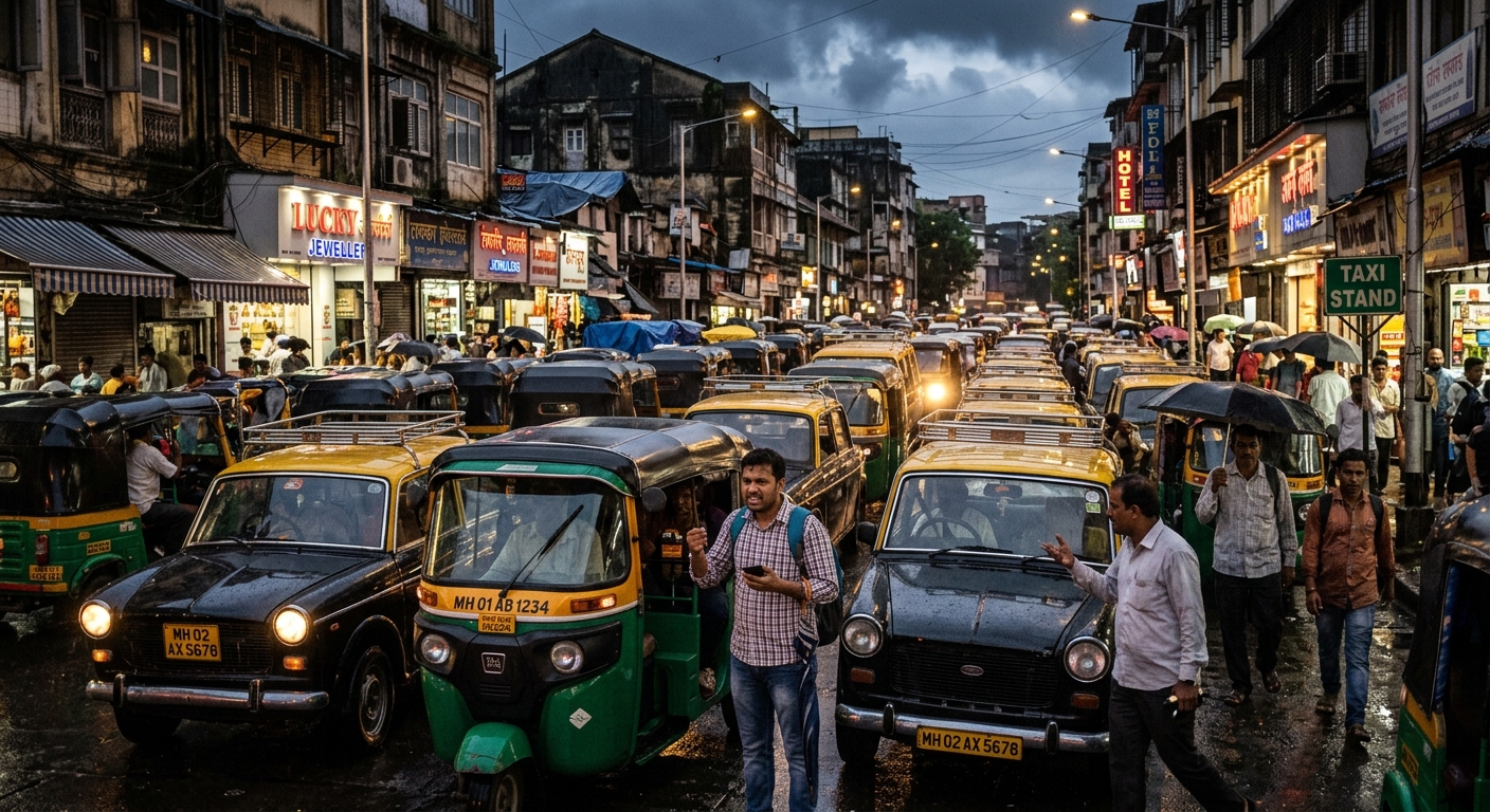 Mumbai Taxi & Auto Fares Hiked From Sept 1, 2026: What Changed