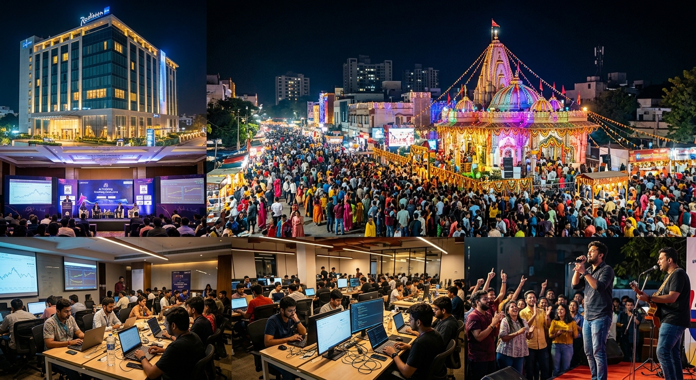 Indore Weekend Planner: Janmashtami, AI Conclave & Hackathon