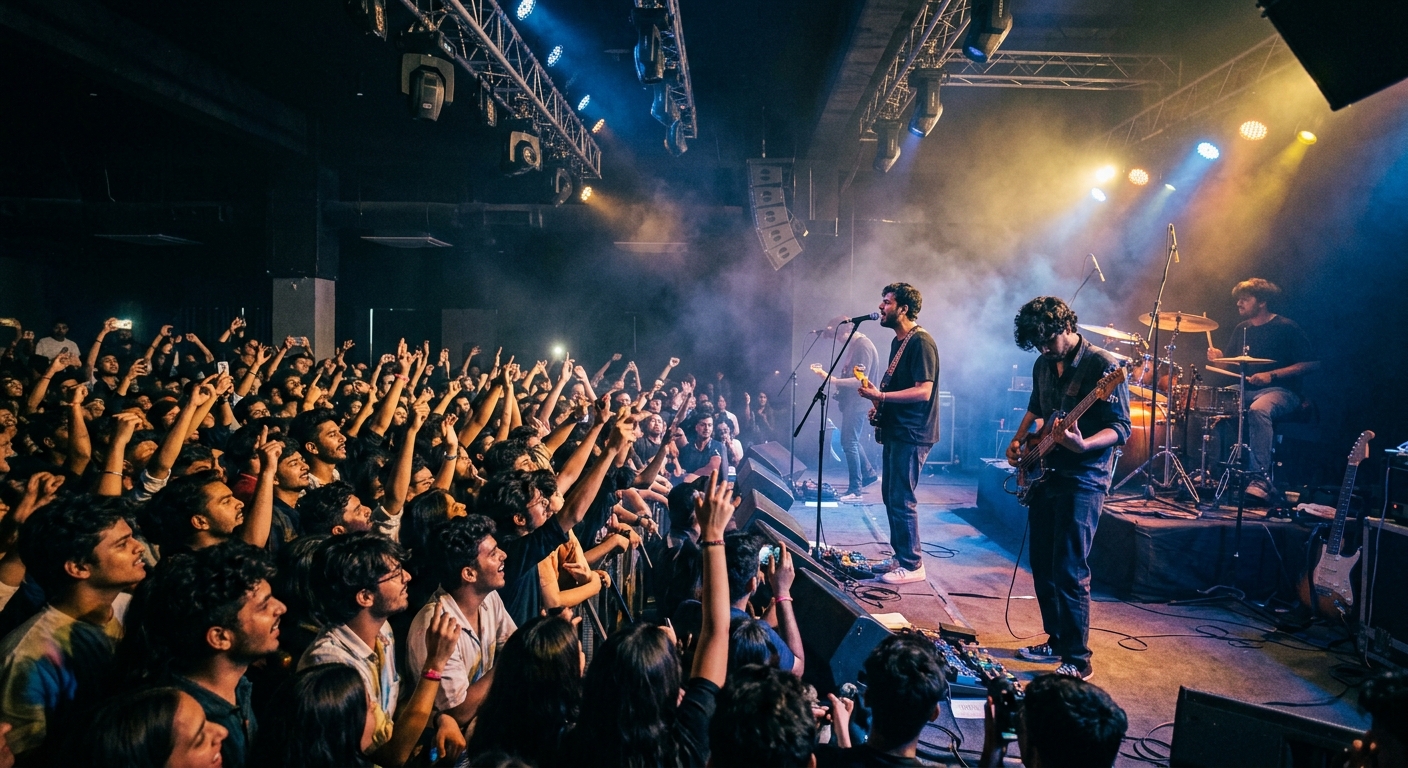 The Yellow Diary ICWF Tour live in Indore, 18 Sept 2026