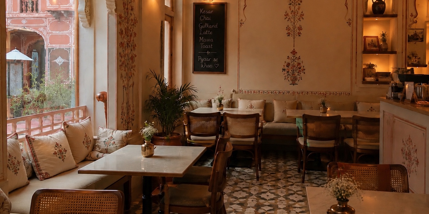 Jaipur’s Café and Bar Clusters: A Map of Neighborhood Change