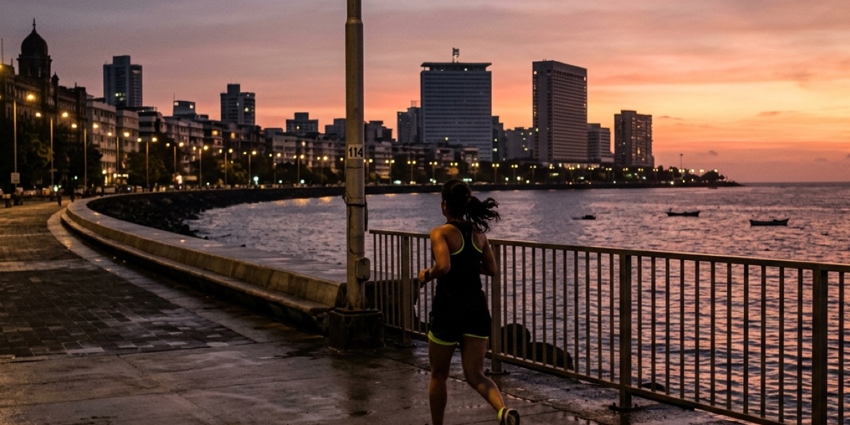 Mumbai’s Outdoor Gyms: Marine Drive, Worli, Carter Road, BKC