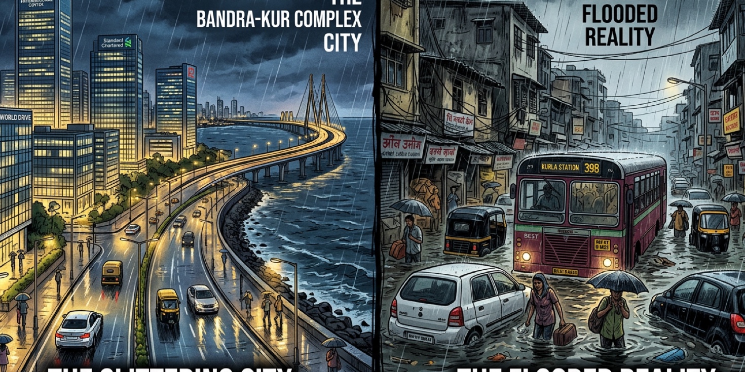 The Woman Who Brought a Pillow to the Power Office: How a Navi Mumbai Protest Exposed Mumbai's Monsoon Infrastructure Rage