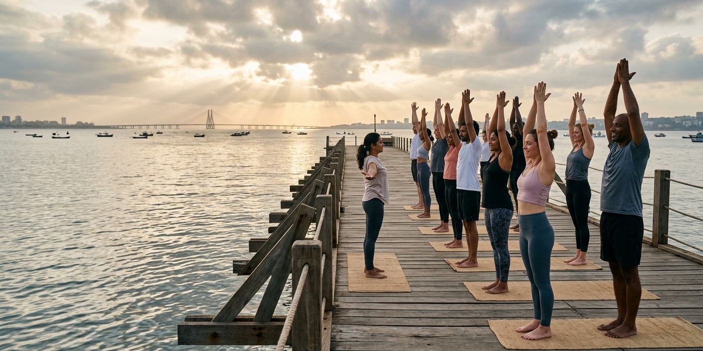 Harmony by the Sea 2.0: Yoga, Breathwork & Sound Healing by the Arabian Sea