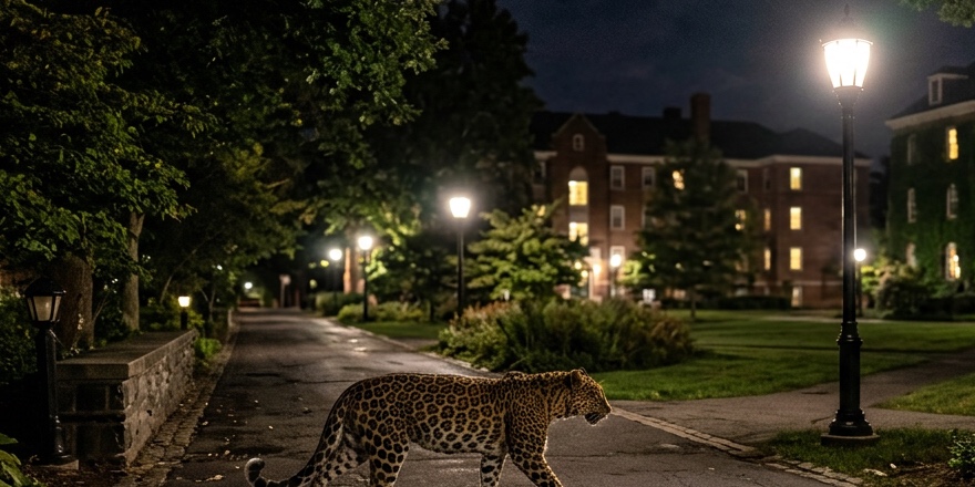 IIT Bombay Leopard Incident: Safety & Coexistence Tips