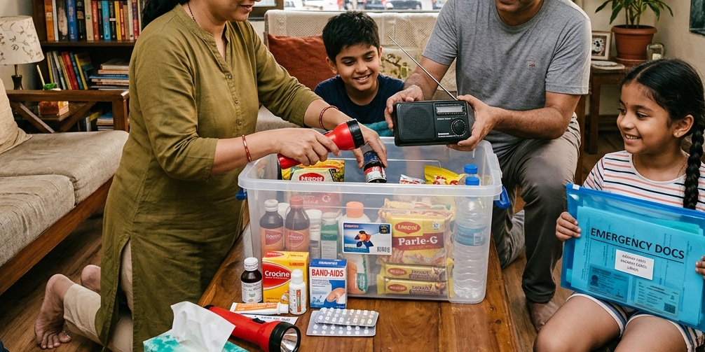 Monsoon Emergency Kits for Mumbai: Pack for Bag, Car & Home