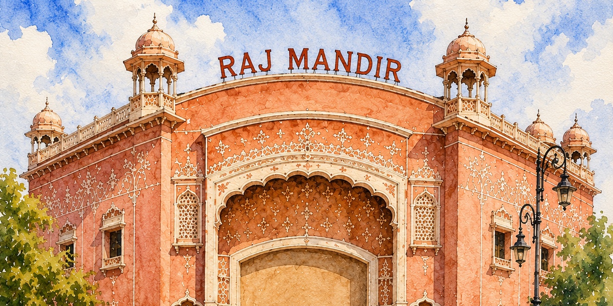 Raj Mandir at 50: Jaipur’s Iconic Cinema Celebrates Golden Jubilee